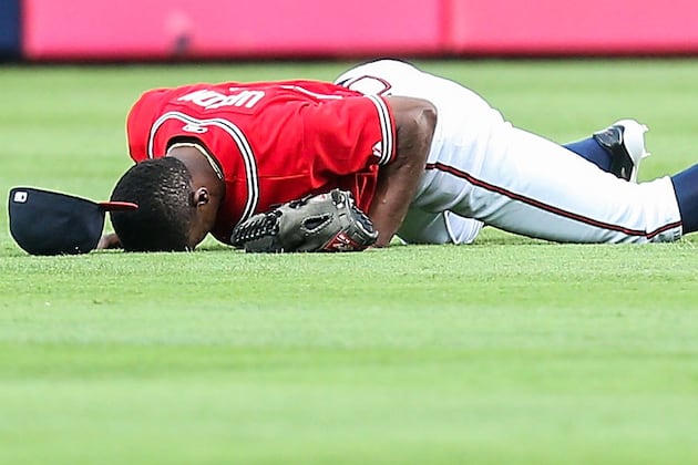 Upton Brothers Join List of Injured Braves OFs