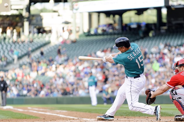 M's Break Out the Power vs. Halos