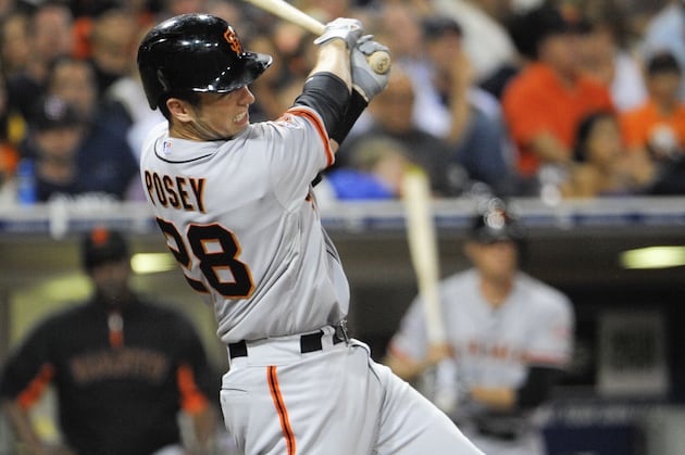 Giants Beat Padres 10-1 for 2nd Win in Row