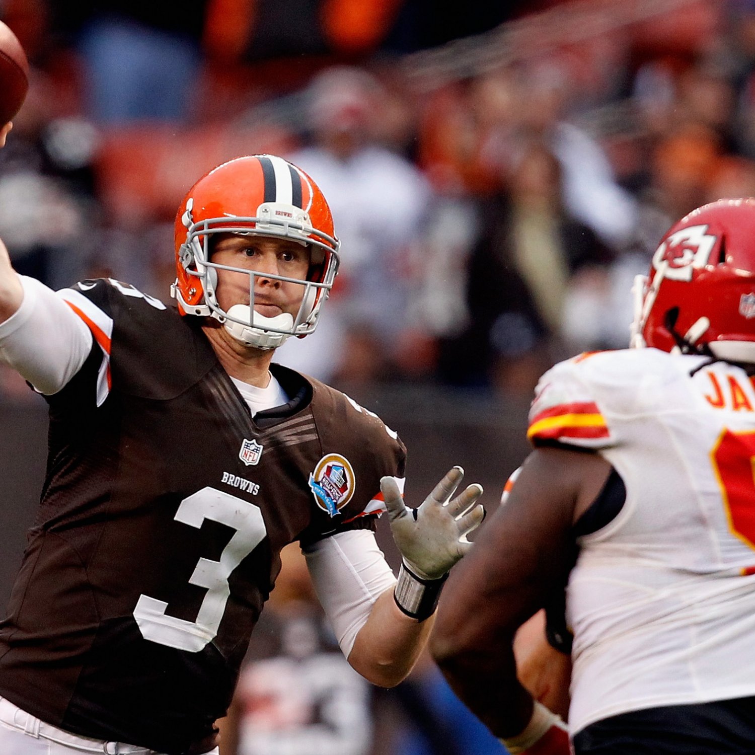 How Brandon Weeden Can the Best Sophomore QB in 2013 Bleacher