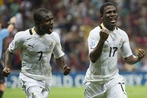 Ghana Beat Iraq to Claim Third Place