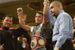 Sabillo Retains WBO Title, KOs Estrada in 9th