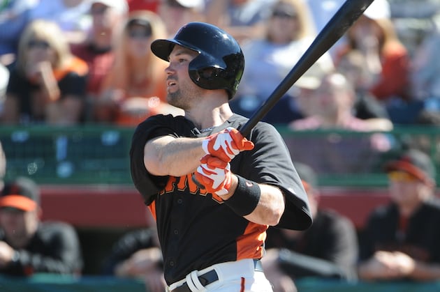 Cubs Claim OF Cole Gillespie Off Waivers from Giants