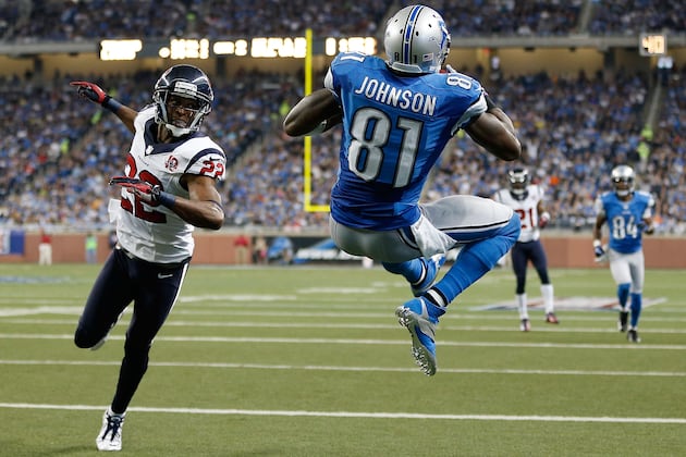 Breaking Down Calvin Johnson's 2012 Season