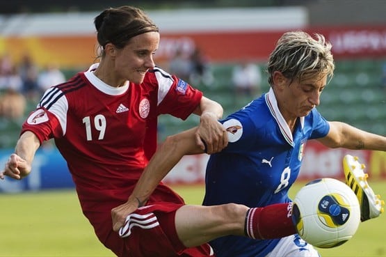 UEFA Women's Euro 2013 Results: Scores and Highlights from Day 4