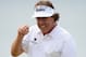 INVERNESS, SCOTLAND - JULY 13: Phil Mickelson of the United States reacts to a birdie putt on the 18th green during the third round of the Aberdeen Asset Management Scottish Open at Castle Stuart Golf Links on July 13, 2013 in Inverness, Scotland. (Photo by Warren Little/Getty Images)