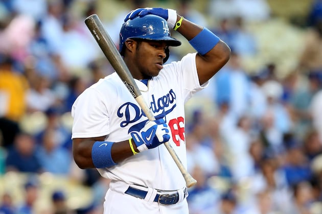 Puig Out of Lineup Today vs. Rockies