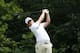 SILVIS, IL - JULY 13: Daniel Summerhays hits his drive on the second hole during the third round of the John Deere Classic held at TPC Deere Run on July 13, 2013 in Silvis, Illinois. (Photo by Michael Cohen/Getty Images)