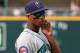 Jun 18, 2013; Dayton, OH, USA; West outfielder Byron Buxton during the Midwest League-All Star Game at Fifth Third Field. Mandatory Credit: David Kohl-USA TODAY Sports