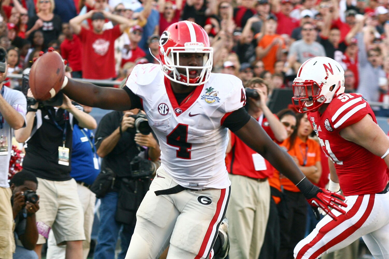 Georgia Football: Keith Marshall Will Break out This ...
