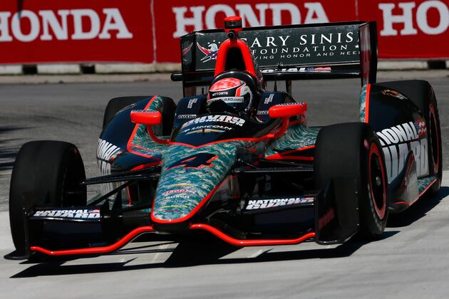 Ryan Briscoe Breaks Wrist, Will Not Race on Sunday AtToronto