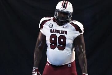 Shooting Portraits of the 2013 South Carolina Gamecocks Football Team