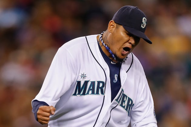 Mariners' Felix Hernandez Outdoes Angels' Jered Weaver in 6-0 Victory