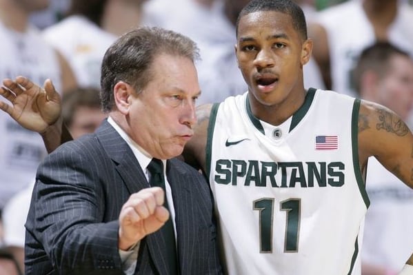 Tom Izzo Sings Appling's Praises to Sports Illustrated