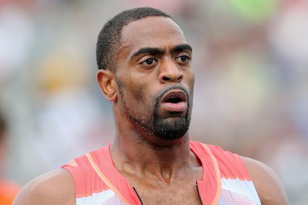 Tyson Gay Tests Positive for Banned Substance