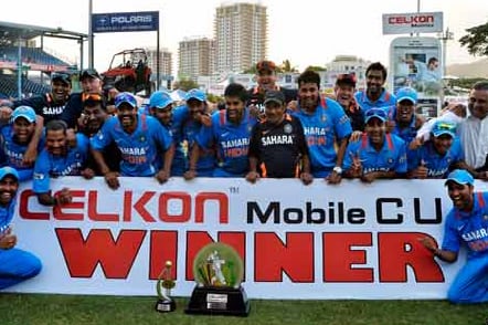 Indian Cricketers Return Home After Twin Triumphs