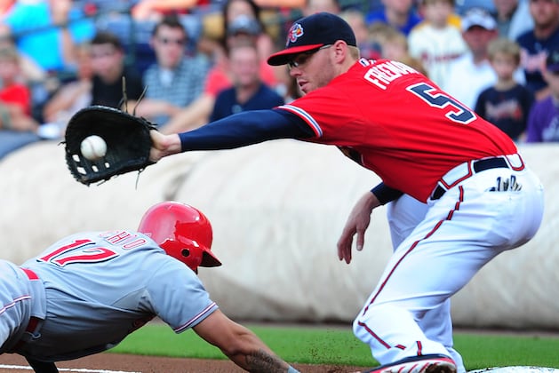 Freddie Freeman Questionable for All-Star Game Due to Swollen Thumb