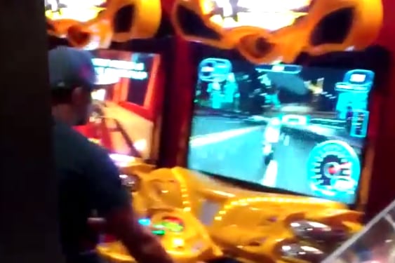 Video: Alabama Locker Room Has Arcade