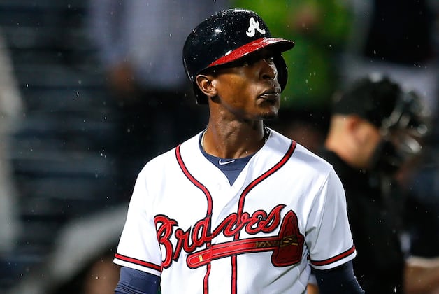 Braves Place B.J. Upton on DL Due to Adductor Strain