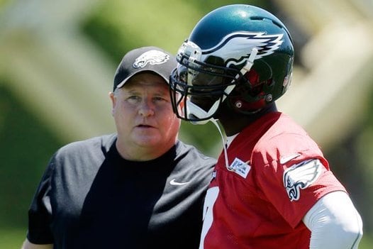 Kelly Will Make Michael Vick Earn His Starting Job with Eagles