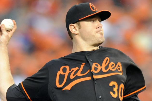 Chris Tillman, Mark Melancon and Sergio Romo Added to All-Star Game