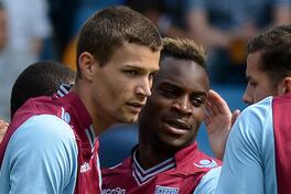 Helenius Continues Positive Start for Villa