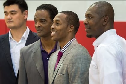 Dwight Howard, from Superman to Rocket Man