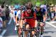 Tejay van Garderen has had an underwhelming 2013 Tour de France overall, but did manage to form part of Stage 14's break-away, as pictured here.