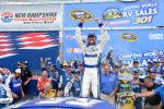 Vickers Takes NH 300 for 3rd Sprint Cup Victory