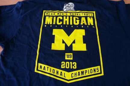 This Michigan National Championship T-Shirt Will Sadden Any Wolverines Fan