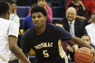 Maryland Commit Dion Wiley Shows Range at Nike Peach Jam
