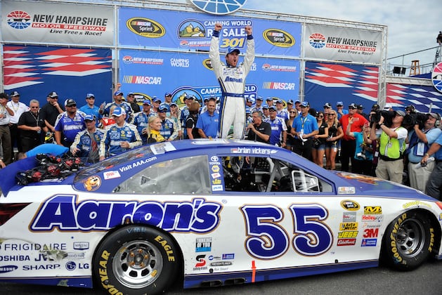 Will Win at New Hampshire Land Brian Vickers Full-Time Sprint Cup Series Ride?