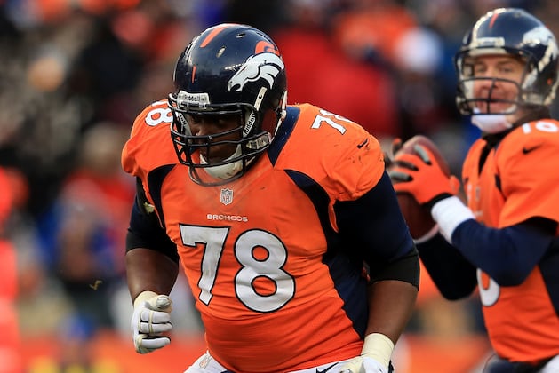 Clady, Broncos Close in on New Contract as Deadline Day Arrives