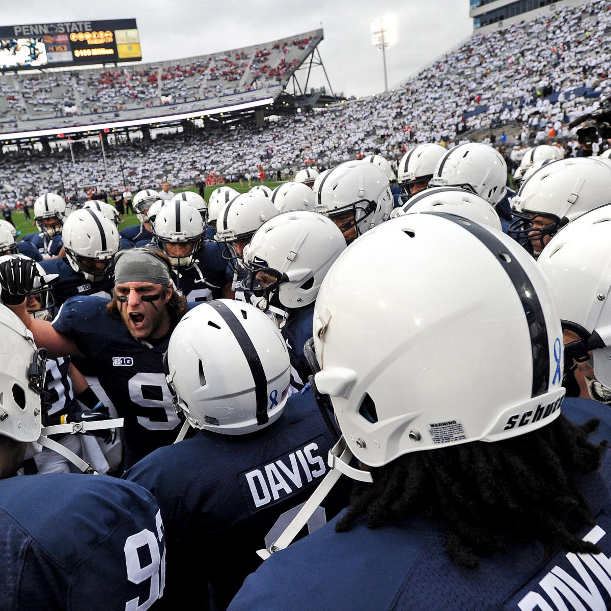Penn State Football Ireland Opener Highlights College Football's Reach