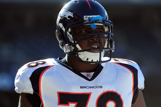 Broncos and OL Ryan Clady Agree to Terms on 5-Year/$57.5M Deal