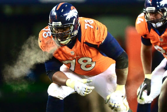 Ryan Clady and Denver Broncos Agree on 5-Year Contract