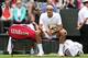 Roger Federer, seen here at Wimbledon 2013, has much to ponder heading into the U.S. hard-court season.