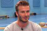 Video: Beckham Tips Moyes, Utd to Win EPL 