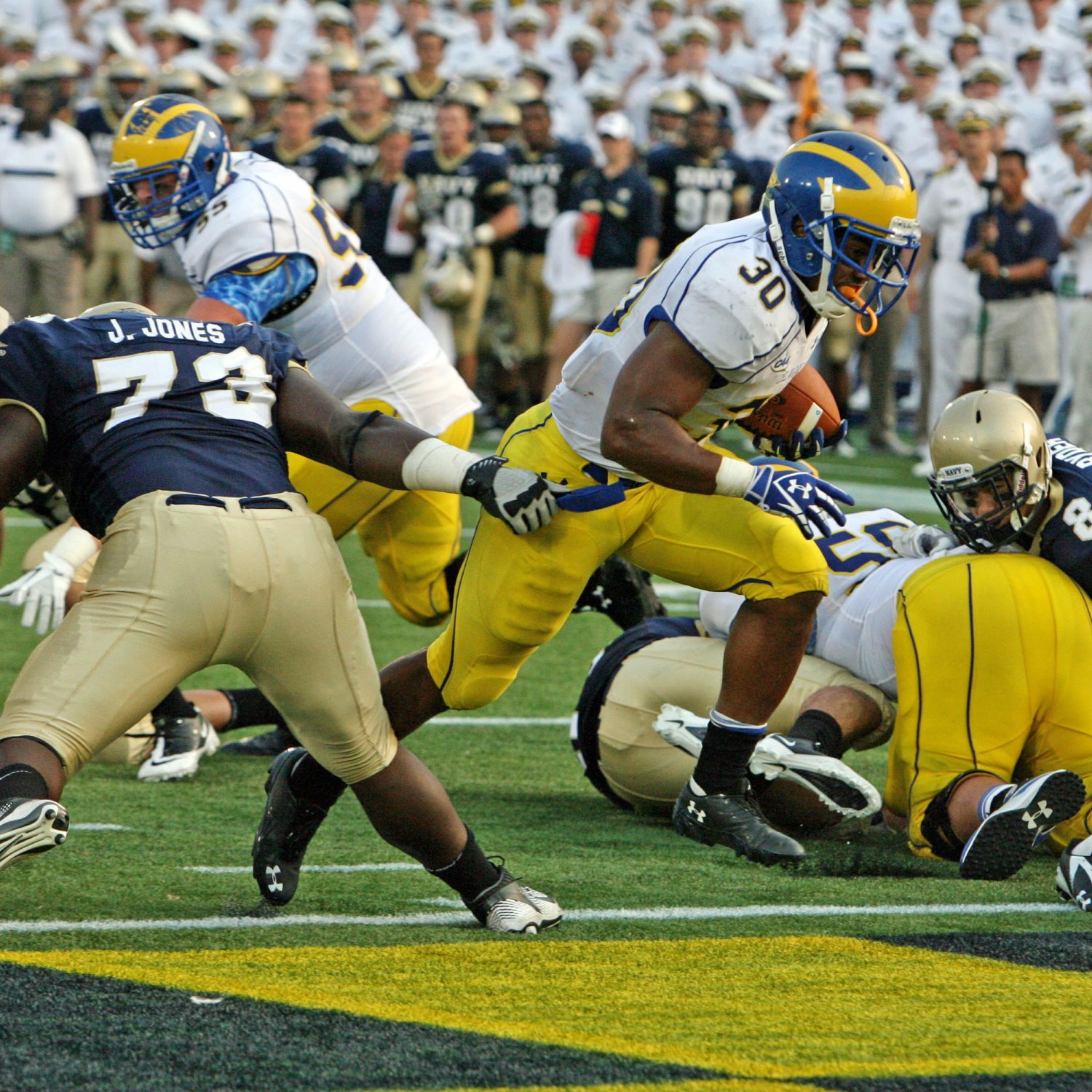 College Football Are the Delaware Fightin' Blue Hens Still an FCS