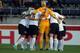 LINKOPING, SWEDEN - JULY 12: The team of England comes together prior to the UEFA Women's EURO 2013 Group C match between England and Spain at Linkoping Arena on July 12, 2013 in Linkoping, Sweden. (Photo by Christof Koepsel/Getty Images)