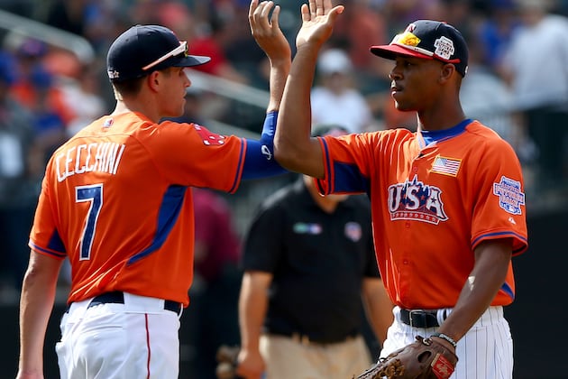 For Garin Cecchini, One Goal Fulfilled, More Remain