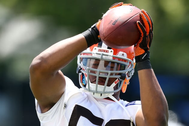 Craig Robertson Getting Shot at Starting Role