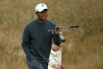 Tiger Says Muirfield Playing Fast (And He Likes It)