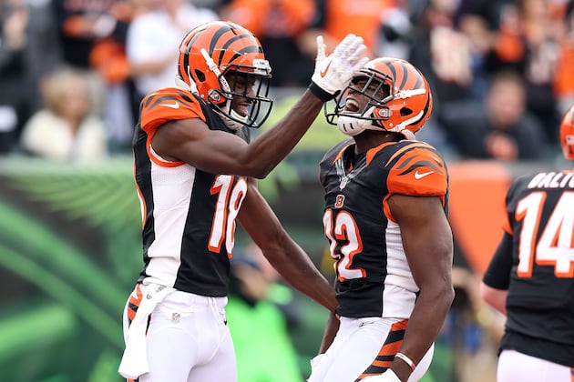 Analyzing the Bengals' WRs