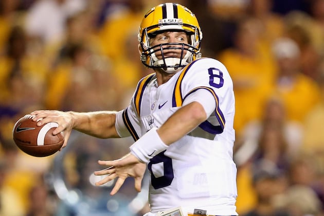 Zach Mettenberger Misses a Chance to Show His Growth
