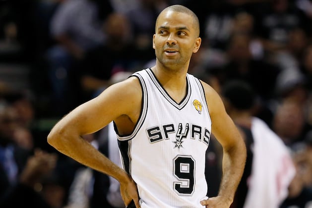 Video: Tony Parker's Best Moments from the 2012-13 Season