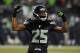 SEATTLE, WA - DECEMBER 23: Cornerback Richard Sherman #25 of the Seattle Seahawks fires up the crowd during the fourth quarter of the game against the San Francisco 49ers at CenturyLink Field on December 23, 2012 in Seattle,Wa. The Seahawks won the game 42-13. (Photo by Steve Dykes/Getty Images)