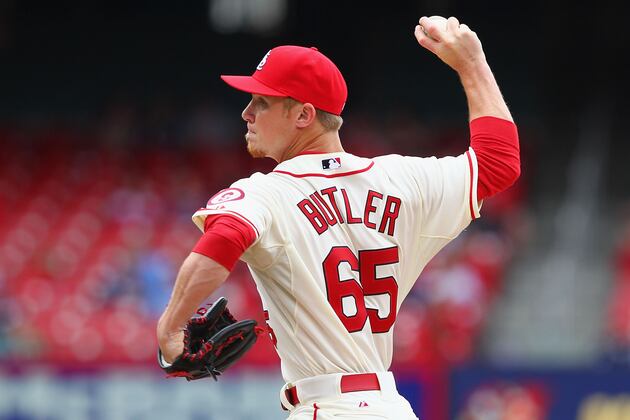 Cardinals Option RHP Keith Butler to Triple-A