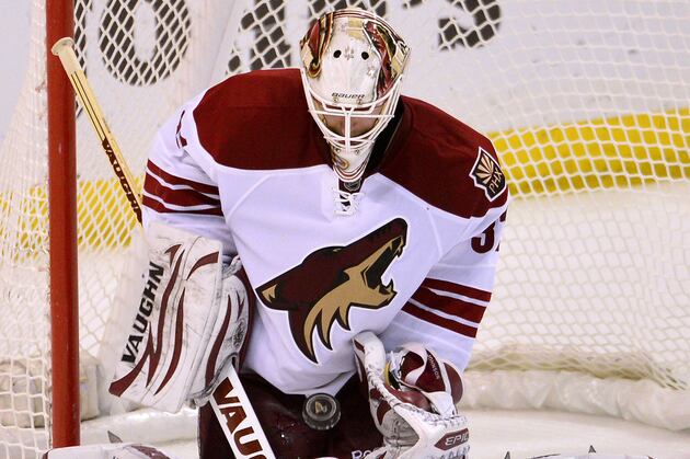 There's Competition for Bruins' Backup Goalie Gig