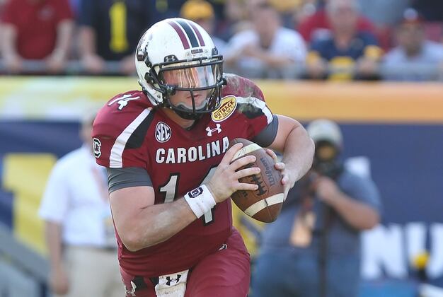 QB Shaw, Gamecocks Have High Expectations This Year